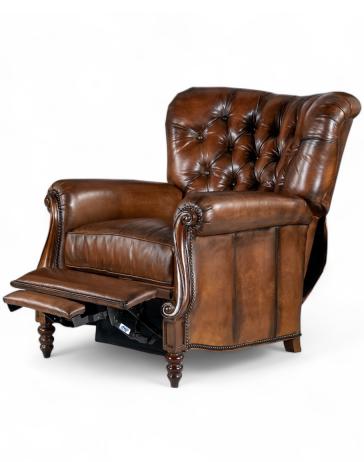 Camden Leather Recliner