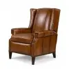 Dalhart Saddle Leather Recliner