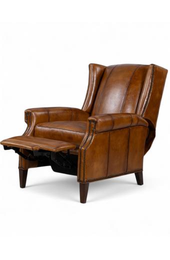 Dalhart Saddle Leather Recliner