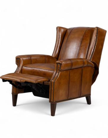 Dalhart Saddle Leather Recliner