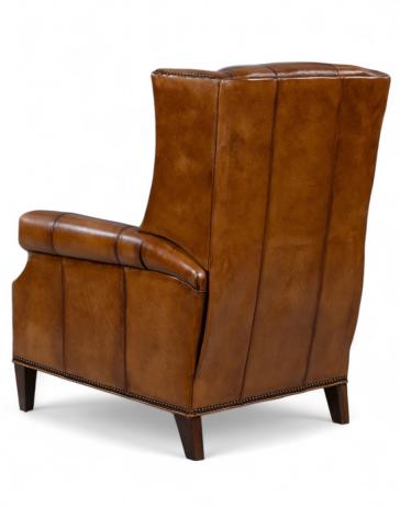 Dalhart Saddle Leather Recliner