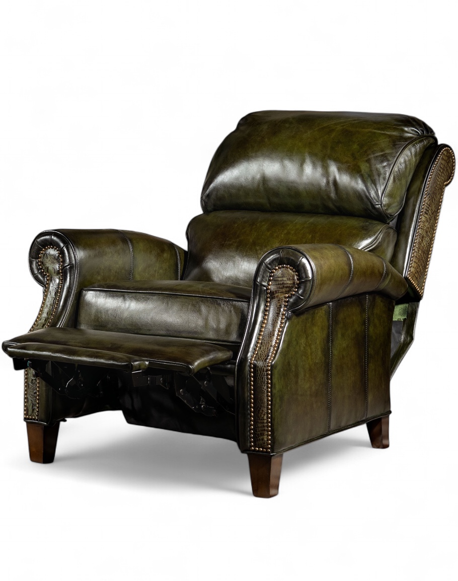 Daphne Leather Recliner