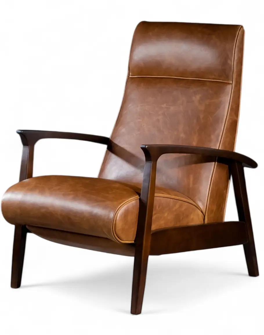 Denali Leather Recliner