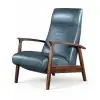 Denali Sky Leather Recliner