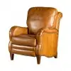 Dutton Saddle Leather Recliner
