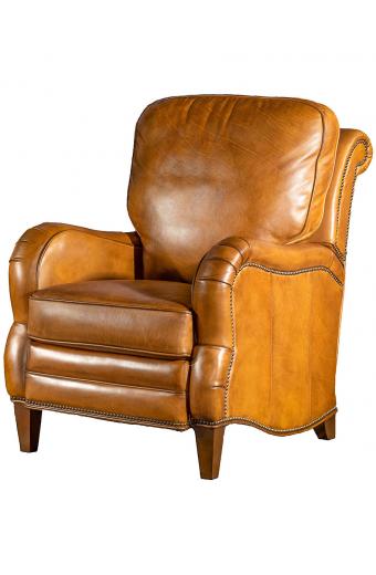 Dutton Saddle Leather Recliner