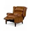 Jameswood Brown Leather Recliner