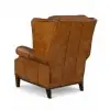 Jameswood Brown Leather Recliner