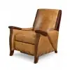 Lucky Leather Recliner