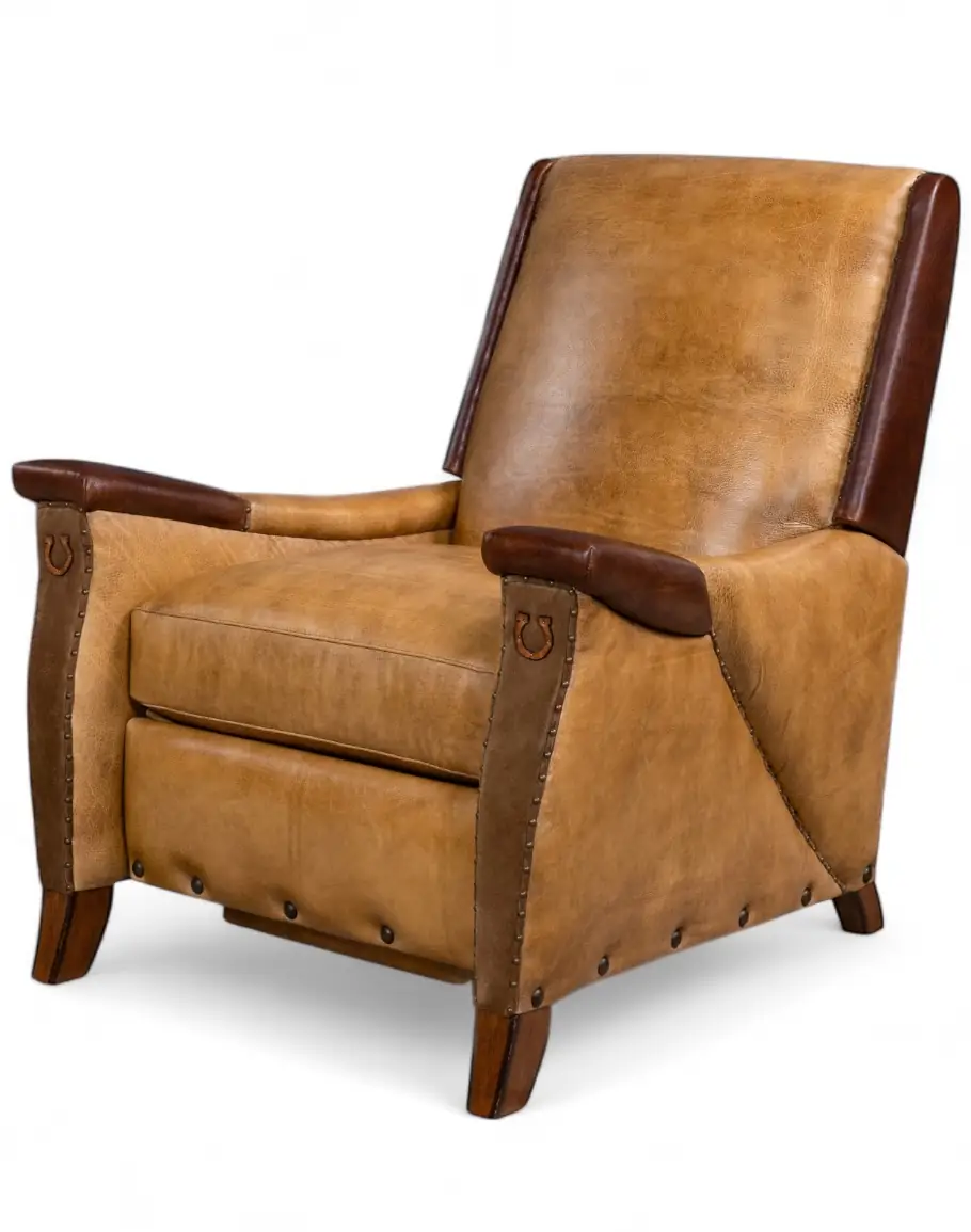 Lucky Leather Recliner
