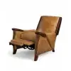 Lucky Leather Recliner
