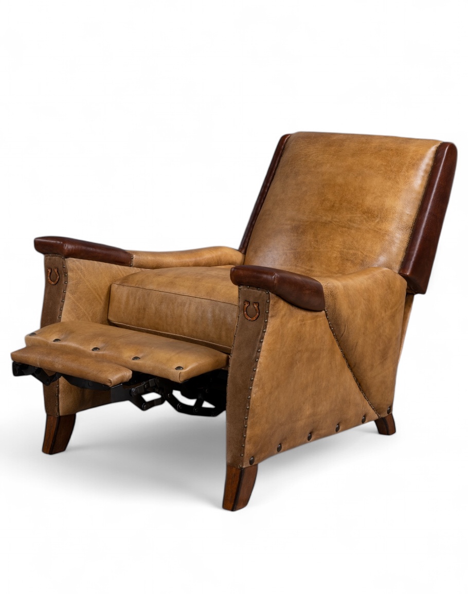 Lucky Leather Recliner
