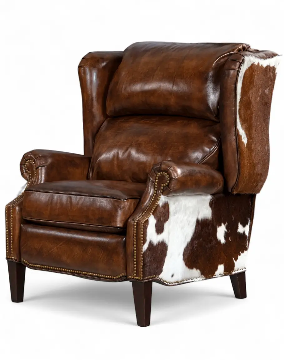 Sadler Leather Recliner