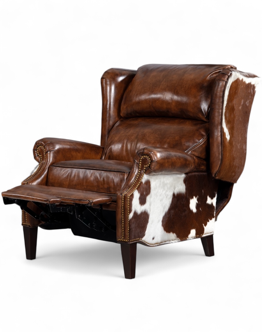 Sadler Leather Recliner