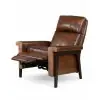 Slayden Rough Out Leather Recliner