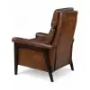 Slayden Rough Out Leather Recliner