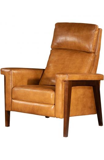 Slayden Saddleback Leather Recliner