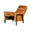 Slayden Saddleback Leather Recliner