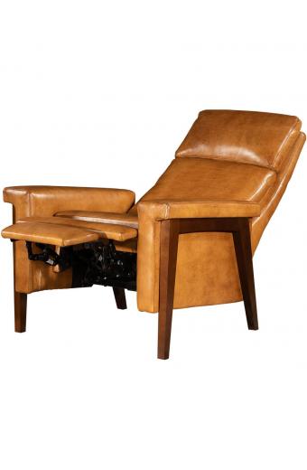 Slayden Saddleback Leather Recliner