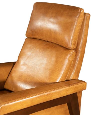 Slayden Saddleback Leather Recliner