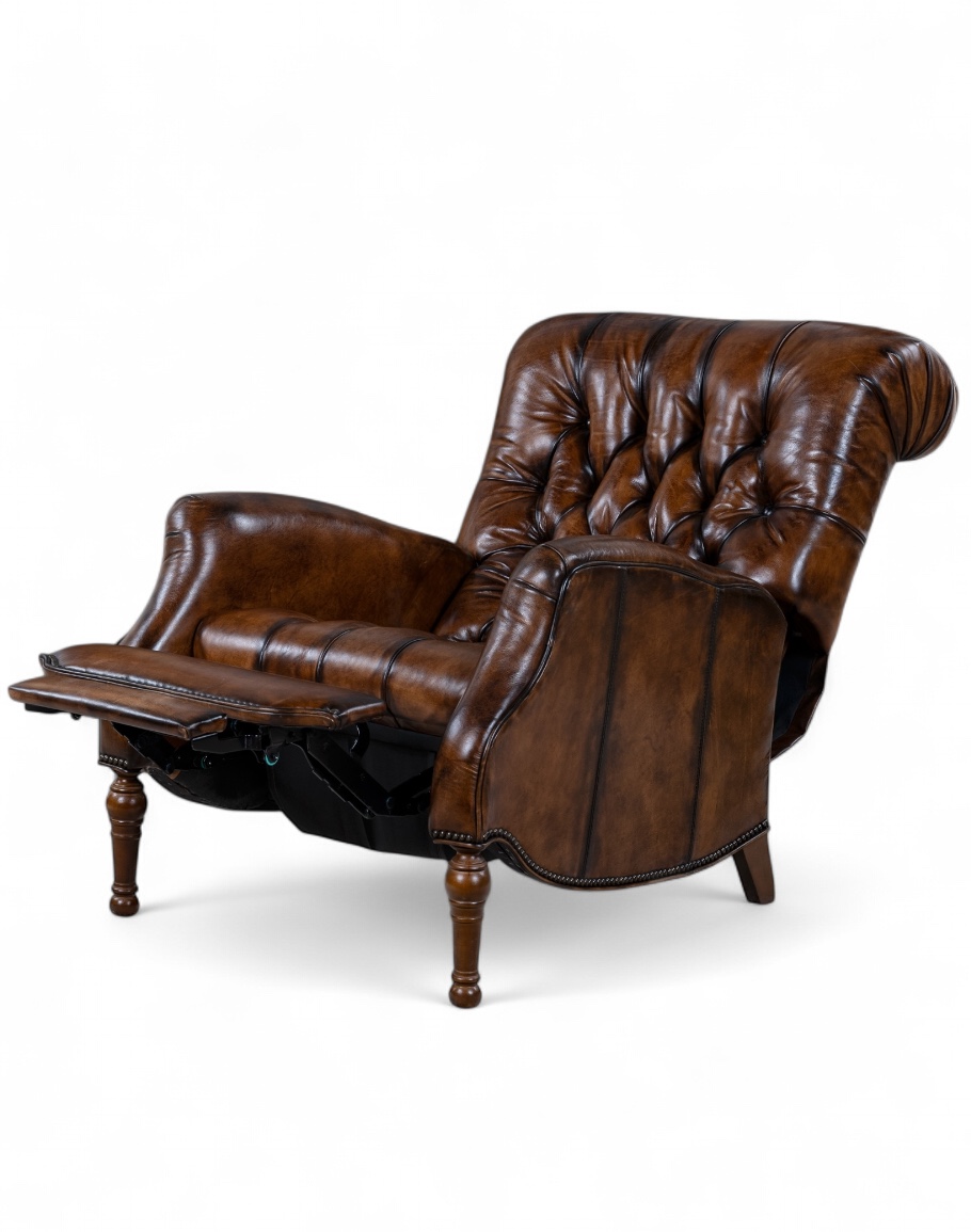Sleepy Hollow Mocha Recliner