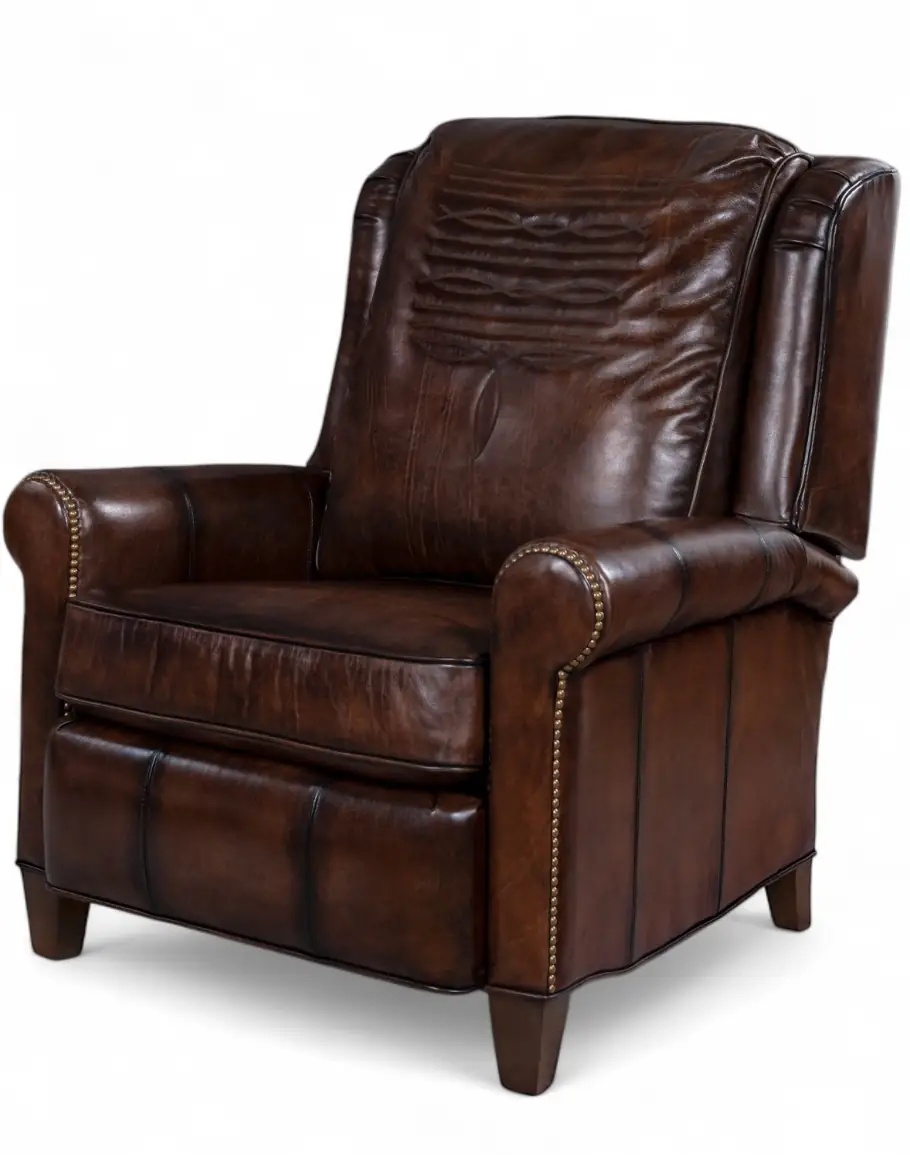 Wrangler Ranch Leather Recliner