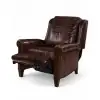 Wrangler Ranch Leather Recliner