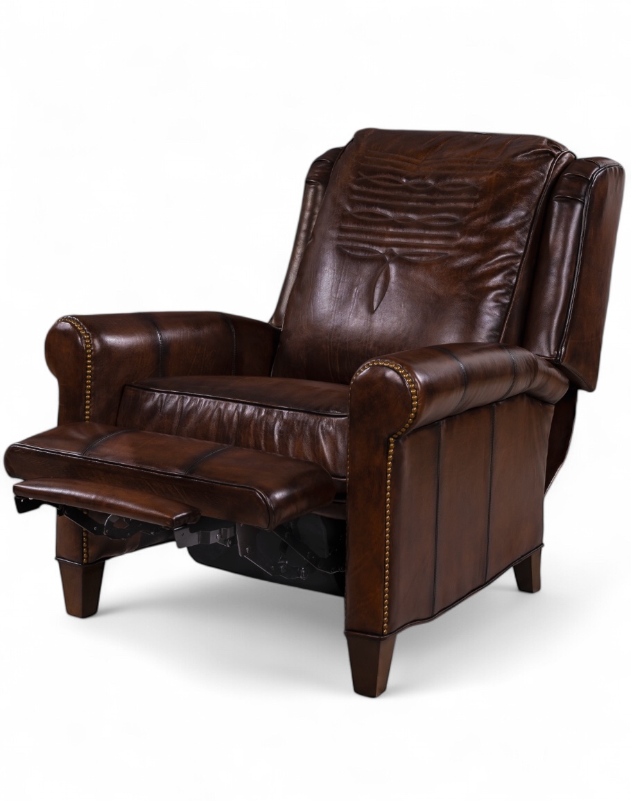 Wrangler Ranch Leather Recliner