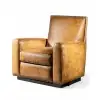 Desert Dune Leather Recliner