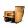 Desert Dune Leather Recliner