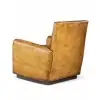 Desert Dune Leather Recliner