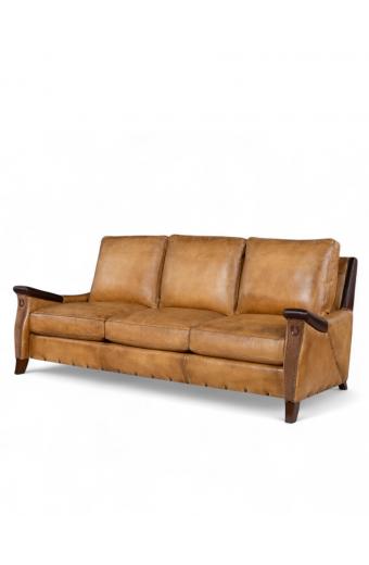 Lucky Leather Sofa