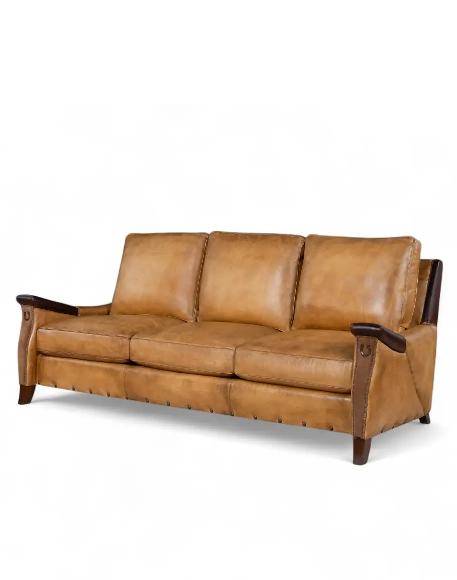 Lucky Leather Sofa
