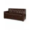 Bozeman Tufted Leather Loveseat