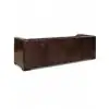 Bellamy Smoke Leather Sofa