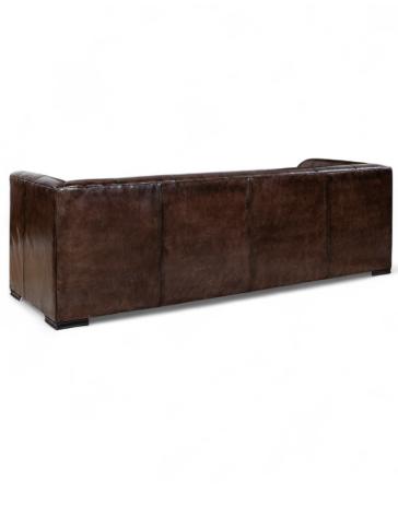 Bellamy Smoke Leather Sofa