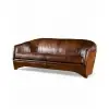 Benson Leather Sofa