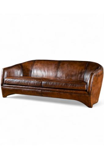 Benson Leather Sofa