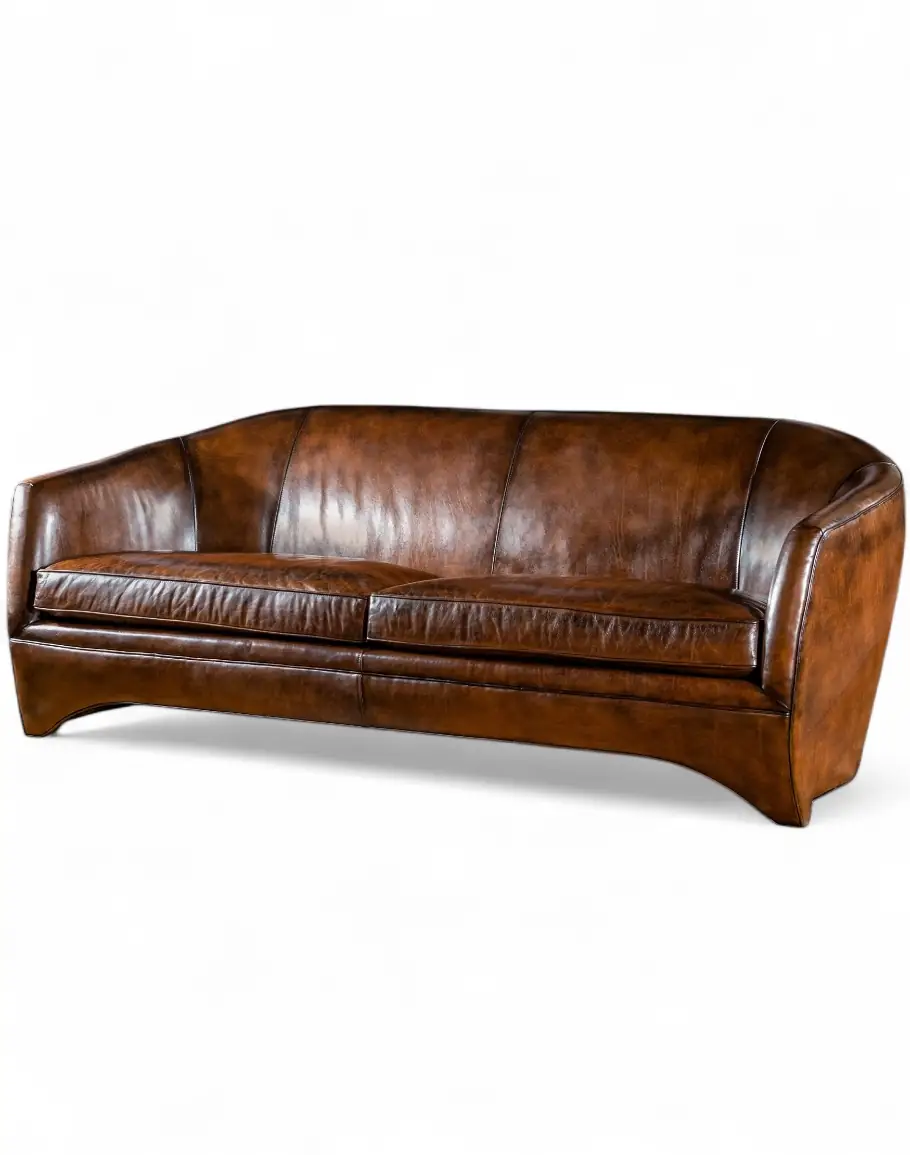 Benson Leather Sofa