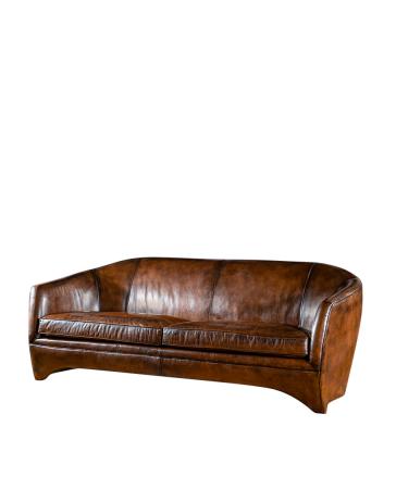 Benson Leather Sofa
