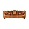 Branson Leather Sectional Sofa