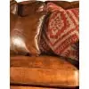 Branson Leather Sectional Sofa