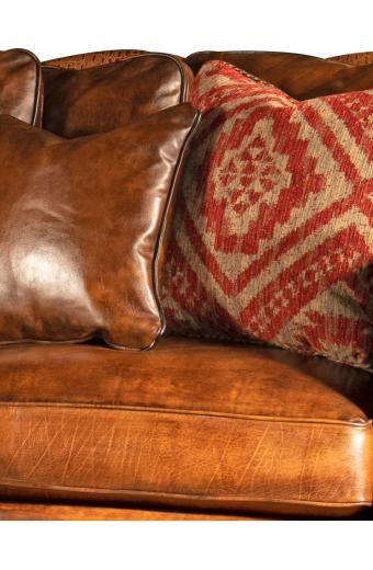 Branson Leather Sectional Sofa