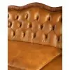 Branson Tufted Leather Sofa