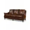 Calexico Leather Sofa