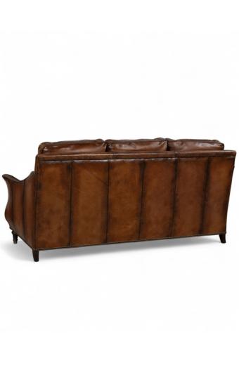 Calexico Leather Sofa