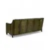 Cassidy Olive Leather Sofa