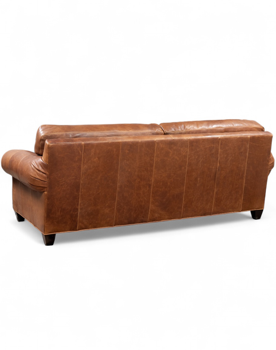 Cattleman Leather Sofa
