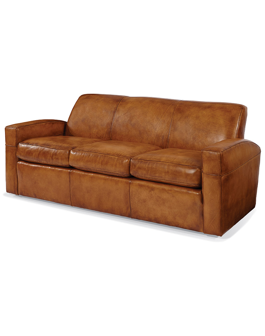 Denver Leather Sofa