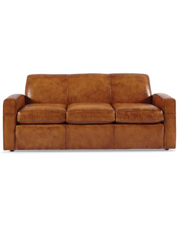 Denver Leather Sofa Fine Furniture, Denver Leather Sofa